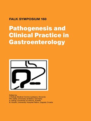 cover image of Pathogenesis and Clinical Practice in Gastroenterology